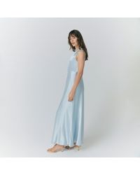 ghost meryl dress blue SAU LEE Meryl Sequined Dress, Blue Multi