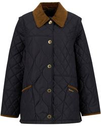 Barbour - B.Li Lorrie Qui Quilted Jacket - Lyst