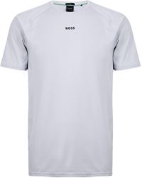 BOSS - Tee Active 1 10267204 01 - Lyst