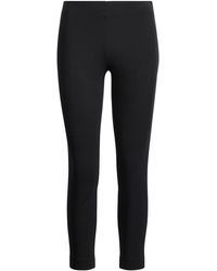 Ralph Lauren - Keslina Cotton Ankle Length Mid Rise Skinny Trousers - Lyst