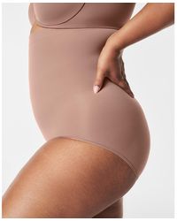 Spanx - Sculpt Seamless Power High-Waisted Brief - Lyst