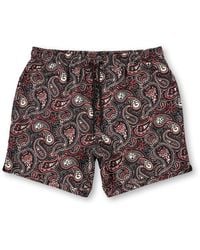 Pretty Green - Paisley Swim Shorts - Lyst