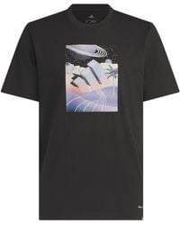 adidas - Graphic Logo T-Shirt - Lyst