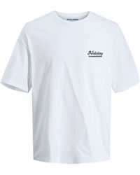 Jack & Jones - Clevelnd Tshirt - Lyst