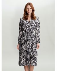 Gina Bacconi - Lucine X Over Bodice Dress - Lyst