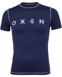 OXEN - Short Sleeve Baselayer Top - Lyst