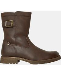 Deakins - Deaks Chad Biker Boots - Lyst