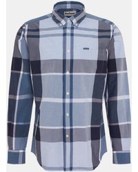 Barbour - Tailored Fit Harris Shirt - Lyst