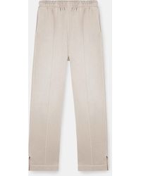 Represent - Stepped Open Hem Fleece Joggers - Lyst