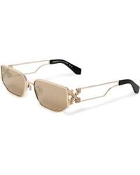 Off-White c/o Virgil Abloh - Allen Rectangle Sunglasses - Lyst