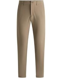 BOSS - Hbg Commuter-Slim Fit Trousers - Lyst