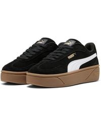 PUMA - Club Era Ii Platform Trainers - Lyst