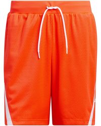adidas - Select Mesh Jogger Shorts - Lyst