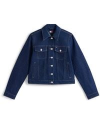 Tommy Hilfiger - Denim Jacket - Lyst