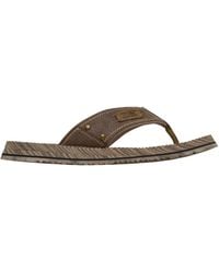 Skechers - Flat Sandals - Lyst