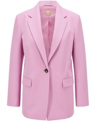 BOSS - Jocalua9 Tailored Blazer - Lyst