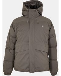 Jack Wills - Salcombe Adjustable Hood Short Puffer Jacket - Lyst