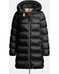 Parajumpers - Marion Hooded Duck Down Water Resistant Short Puffer Jacket - Lyst