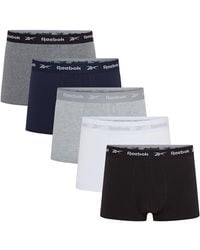 Reebok - 5 Pack Trunks - Lyst