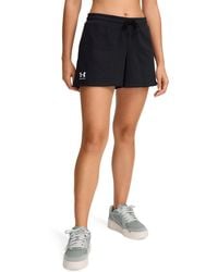 Under Armour - Rival Terry Shorts - Lyst