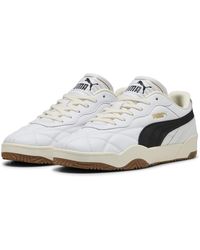 PUMA - Tifosi Lux Low-Top Trainers - Lyst