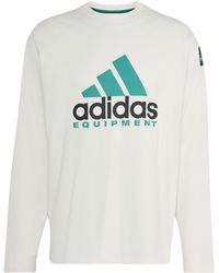 adidas Originals - Equipment Essentials T-Shirt Asia Sizing Kr3967 - Lyst