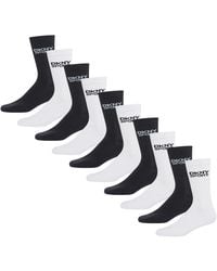 DKNY - 10 Pack Sports Socks Radde - Lyst