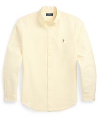 Polo Ralph Lauren - Slim Fit Striped Oxford Shirt - Lyst