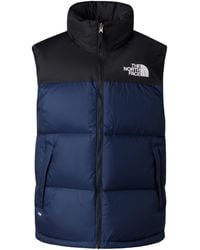 The North Face - 1996 Retro Nuptse 700-Fill Down Water Resistant Recycled Gilet - Lyst