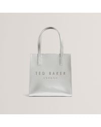 Ted Baker - Icon Small Crinkle Tote Bag - Lyst
