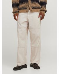 Jack & Jones - Owen Wide Leg Trouser - Lyst