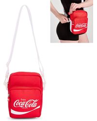 Coca Cola - Coca-Cola Officially Licensed Shoulder Bag - Lyst