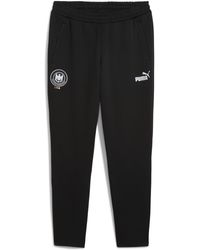 PUMA - Dhb Archive Track Closed Hem Jersey Jogging Bottoms - Lyst
