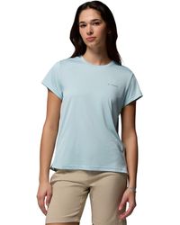 Columbia - Bluevista Hill Ss Crew - Lyst