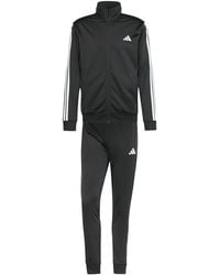 adidas - 3-stripes Fleece Tracksuit - Lyst