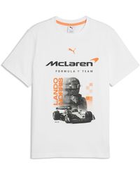 PUMA - Adults Lando Norris Mclaren T-Shirt - Lyst