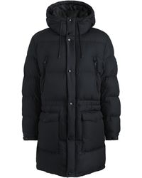 BOSS - H-Condolo2 Weather-Resistant Technical Parka - Lyst