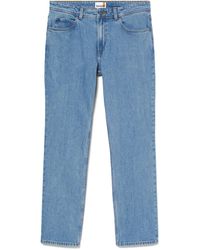 Timberland - Sandown Denim Straight Jeans - Lyst