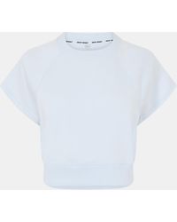 DKNY - Logo Crew Neck Jumper - Lyst