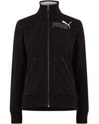 PUMA - Sweat Jacket - Lyst