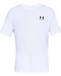 Under Armour - Sportstyle Left Chest Short-sleeve Shirt - Lyst