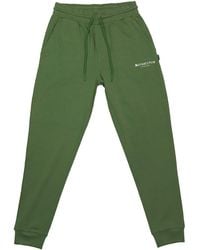 Aquascutum - Closed Hem Fleece Joggers - Lyst
