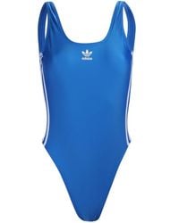 adidas Originals - Adicolor 3-Stripes Swimsuit - Lyst