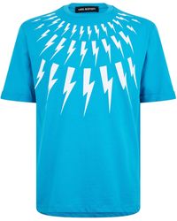 Neil Barrett - Lightning Bolt T Shirt - Lyst