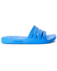 Havaianas - Slide Flip Flops - Lyst