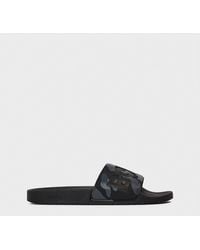 BOSS - Comfy Slider Sandals With Logo Detail (Aryeh) - Lyst