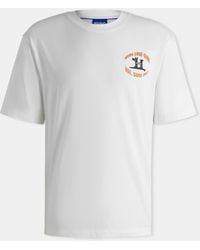 HUGO - Nodiwop 01 Regular Fit T-Shirt - Lyst