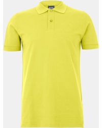 BOSS - Pallas Cotton Short Sleeve Polo Shirt - Lyst