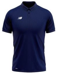 New Balance - Short-Sleeve Polo Shirt - Lyst