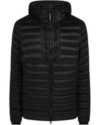 C.P. Company - D.D. Shell Goggle Down Jacket - Lyst